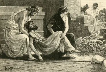 Morte di Pausania, 1890