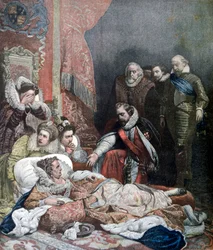 Morte della Regina Elisabetta, 1892