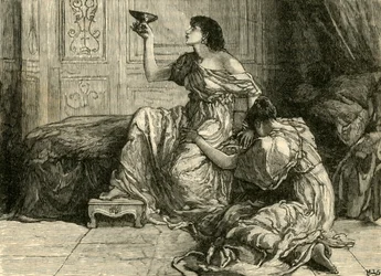 Morte di Sofonisba, 1890