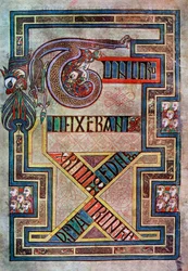 Pagina decorata
