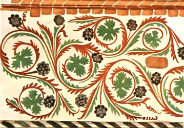 Decorazione nel Doberan Minster, Bad Doberan, Meclemburgo, Germania, 1928