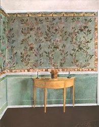 Decorazione nella Casa Sherwood-Jayne, East Setauket, USA, 1928