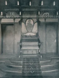 Decorazioni per una sala musicale di Fritz Erler