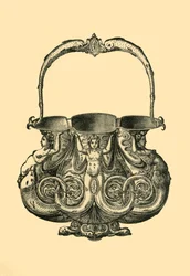 Oggetto decorativo, 1881