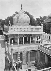 Delhi. - Tombe di Nizam-ud-Din e della principessa Jahanara
