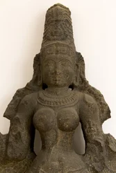 Museo nazionale di Delhi. Parvati. Pandya