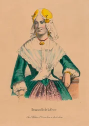 Demoiselle de la Frise