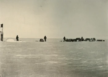 Depot A, disposto in primavera, 1908