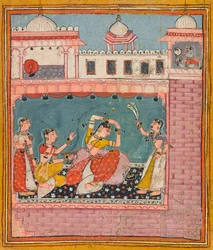 Desavarati Ragini, ca. 1630