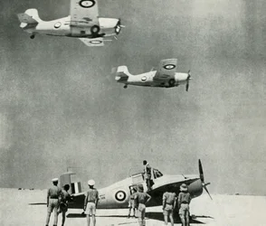 Squadrone del deserto - aerei della Fleet Air Arm durante la Seconda Guerra Mondiale, c1943