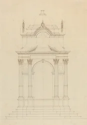 Progetto per un Baldacchino