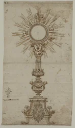 Progetto per un Ostensorio, 1600s