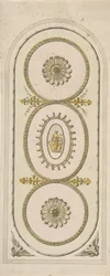 Progetto per un pannello, 1748-92