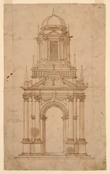 Progetto per un tabernacolo