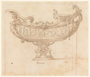 Progetto per un vaso