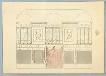 Disegno per un interno