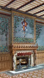 Progetto per un interno, 1868