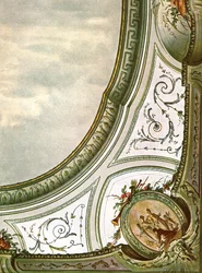 Progetto per decorazione del soffitto, Italia, 1928