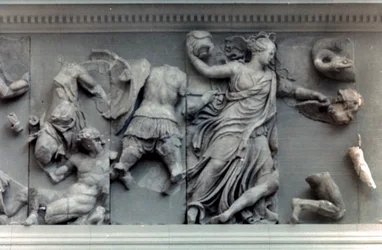 Dettaglio dal Grande Fregio dell
