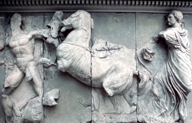Dettaglio dal Grande Fregio dell