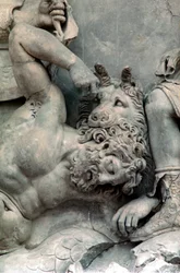 Dettaglio dal Grande Fregio dell