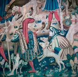(dettaglio) della caccia all