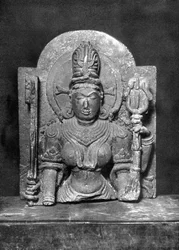 Scultura di Devi, India occidentale, c900 d.C.