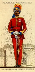 Forze dello Stato di Dhrangadhra, 1936