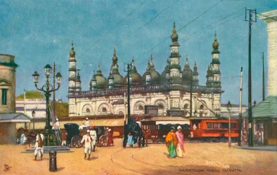 Dhurmtollah Musjid, Calcutta, c1902