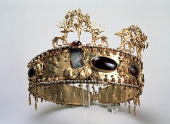 Diadema di un sacerdote, prima metà del I secolo d.C.