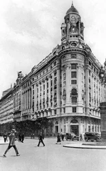 Diagonal Norte, Avenida Roque Saenz Peña, Buenos Aires, Argentina, c1920