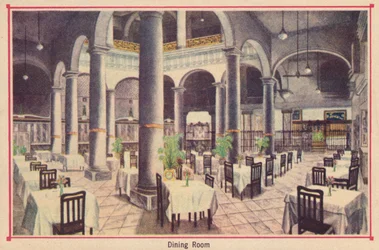 Sala da pranzo - Hotel Florida - L