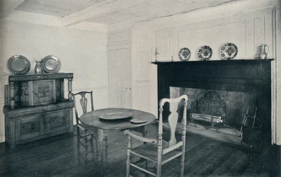 Sala da Pranzo, dalla Casa Shenk, Long Island