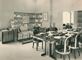 Sala da Pranzo prodotta da La Maitrise, c1928