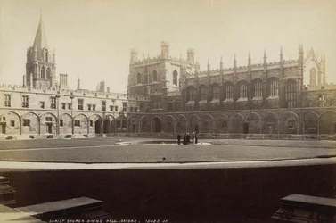 Sala da pranzo, Christ Church College, Oxford, Oxfordshire, fine XIX o inizio XX secolo