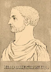 Diocleziano, 244-311, 1830