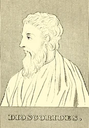 Dioscoride, c40-90 d.C., 1830