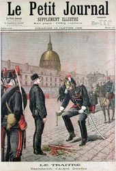 Disonore di Albert Dreyfus, 1895