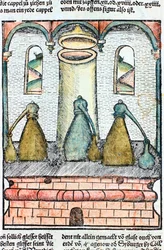 Distillazione, 1500