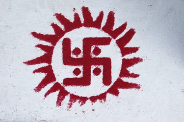 Rangoli di Diwali. Regno Unito