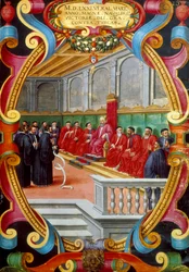 Doge di Venezia e il suo consiglio