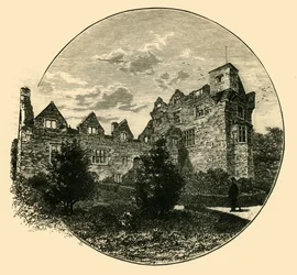 Castello di Donegal, 1898