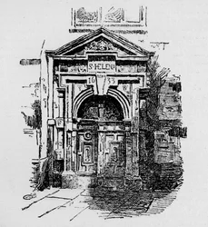 Porta, St. Helens, 1890