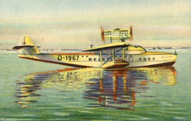 Dornier Do S idrovolante, 1932