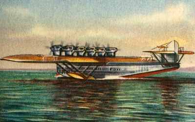 Idrovolante Dornier Do X II, anni 1920, 1932