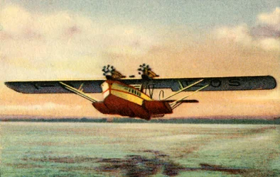 Idrovolante Dornier Superwal, anni 1920, 1932