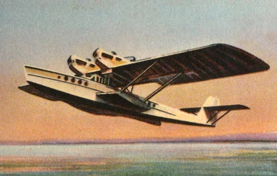 Idrovolante Dornier Superwal, anni 1920, 1932