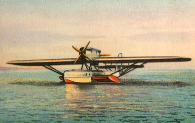 Idrovolante Dornier Wal, anni 1920, 1932