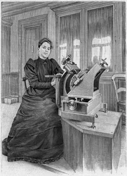 Dorothea Klumpke Roberts, matematica e astronoma americana, 1903