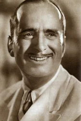 Douglas Fairbanks, attore, sceneggiatore, regista e produttore americano, 1933